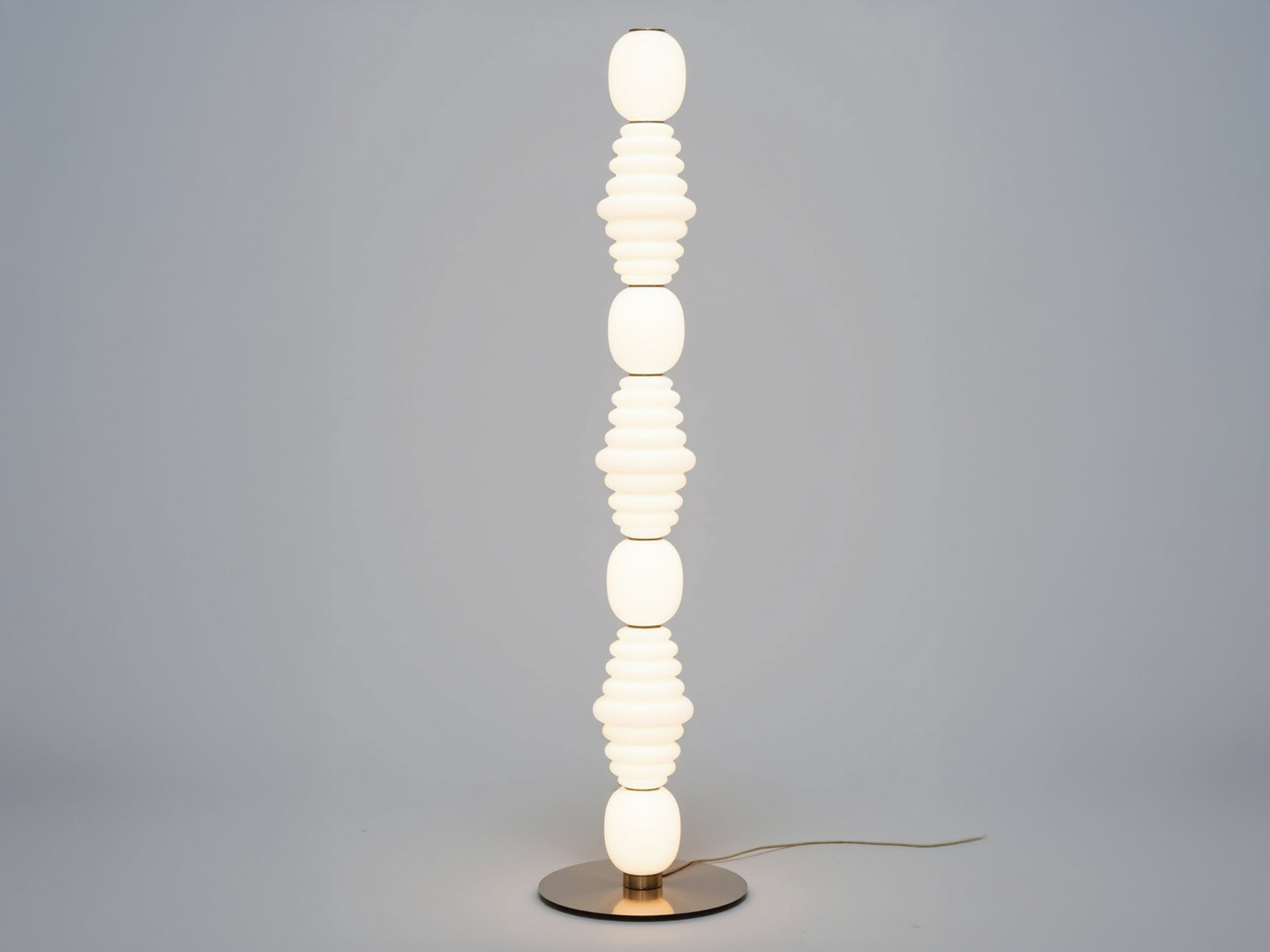 Customized Modern Glass Floor Lamp